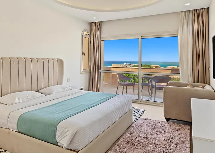 Peaks -the View Compound , 3br- Private Pool * Hurghada
