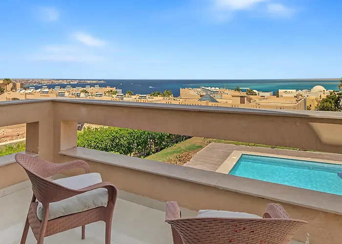Peaks -the View Compound , 3br- Private Pool Hurghada