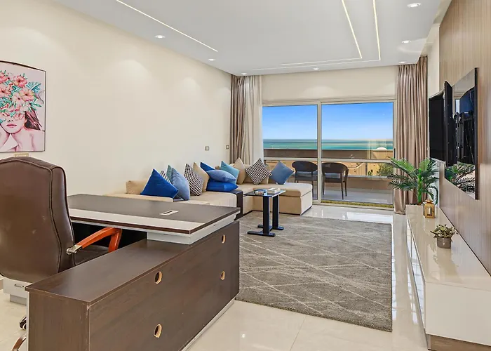 Peaks -the View Compound , 3br- Private Pool Hurghada