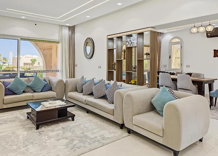 Peaks -the View Compound , 3br- Private Pool Villa Hurghada