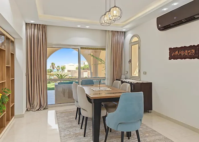 Villa Peaks -the View Compound , 3br- Private Pool Hurghada