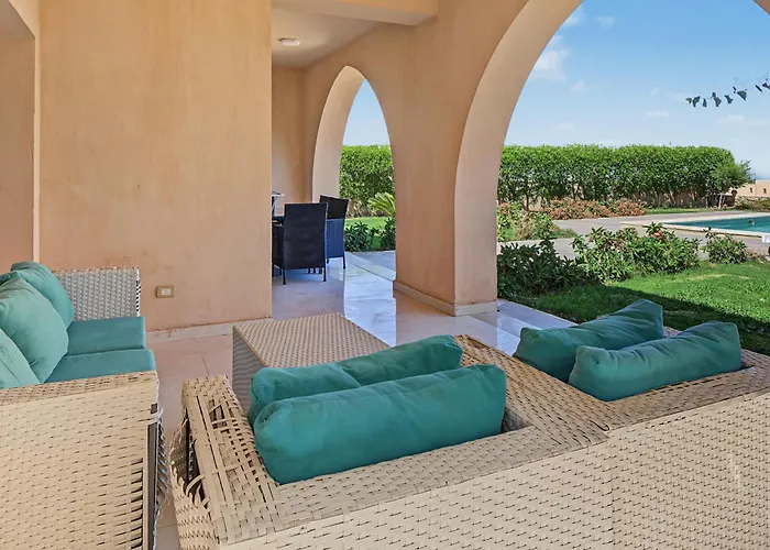 Villa Peaks -the View Compound , 3br- Private Pool