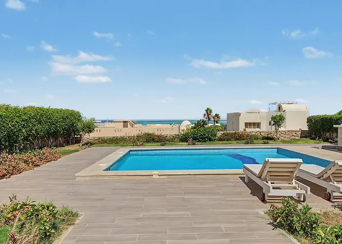 Peaks -the View Compound , 3br- Private Pool Hurghada
