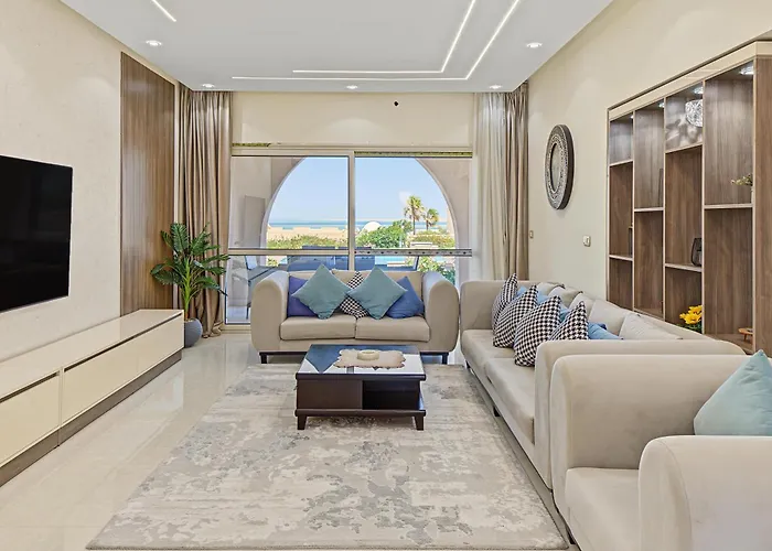 Peaks -the View Compound , 3br- Private Pool * Hurghada