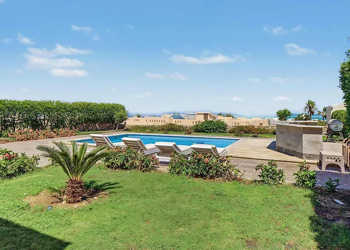 Villa Peaks -the View Compound , 3br- Private Pool Hurghada