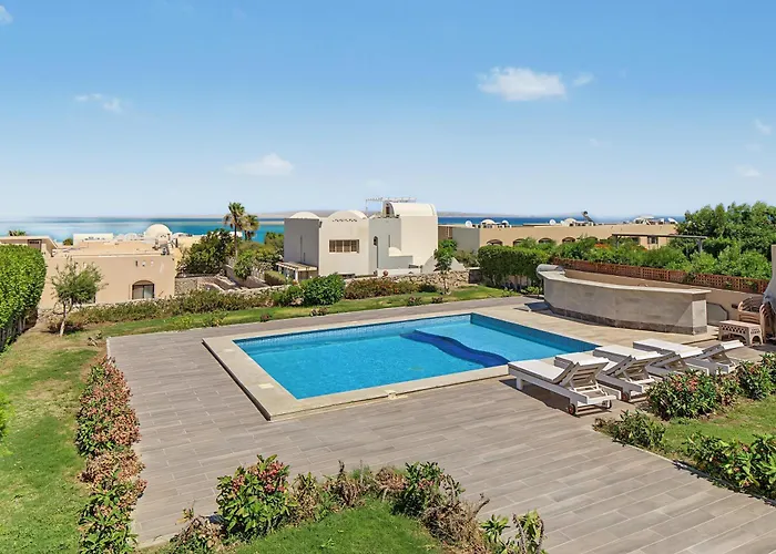 Peaks -the View Compound , 3br- Private Pool * Hurghada