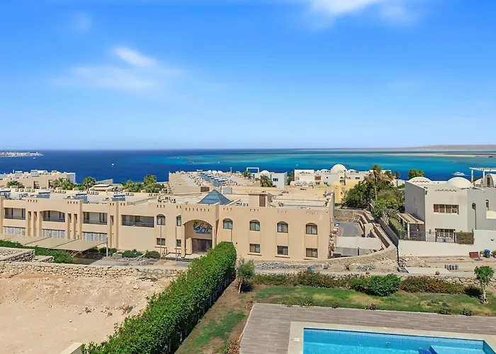 Peaks -the View Compound , 3br- Private Pool Hurghada