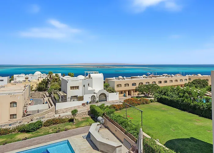 Villa Peaks -the View Compound , 3br- Private Pool